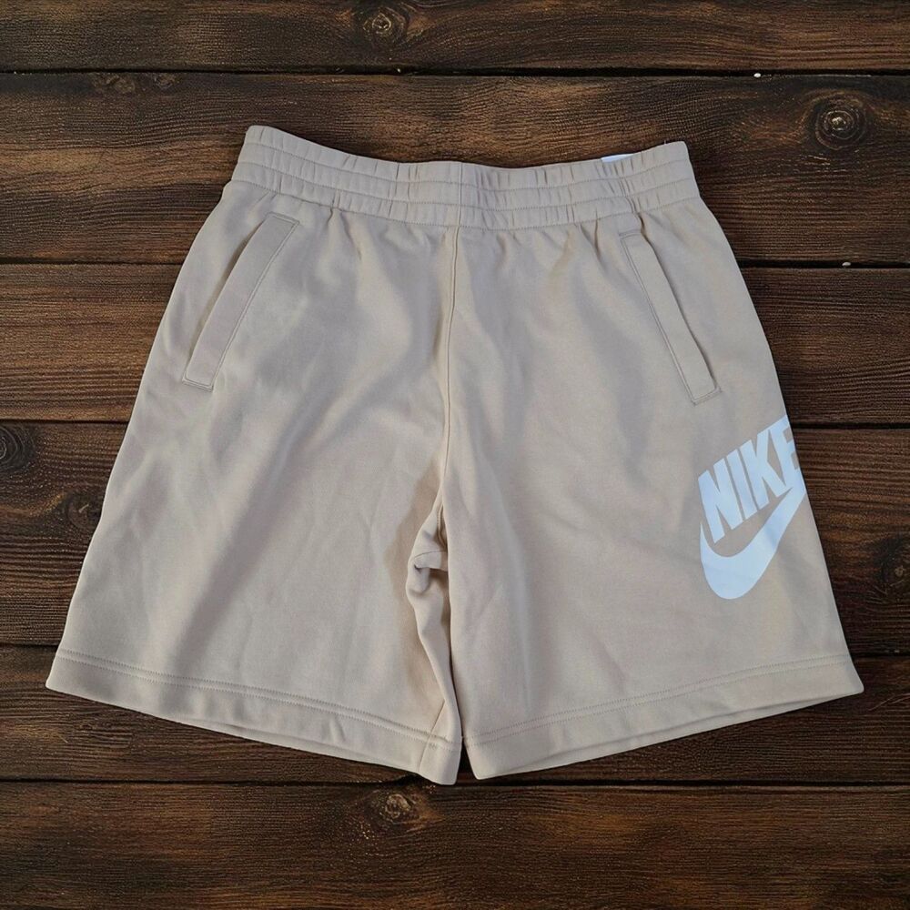 Nike Kids XL Unisex Cream Sweatpants NWT – 2 Pocket Pull-On Athletic Jogger Pant